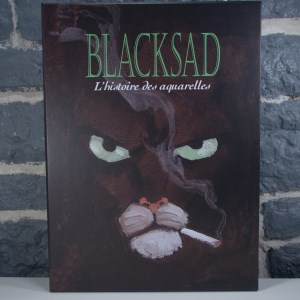 Blacksad - L'histoire des aquarelles (01)